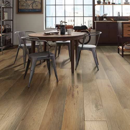 rustic hardwood flooring