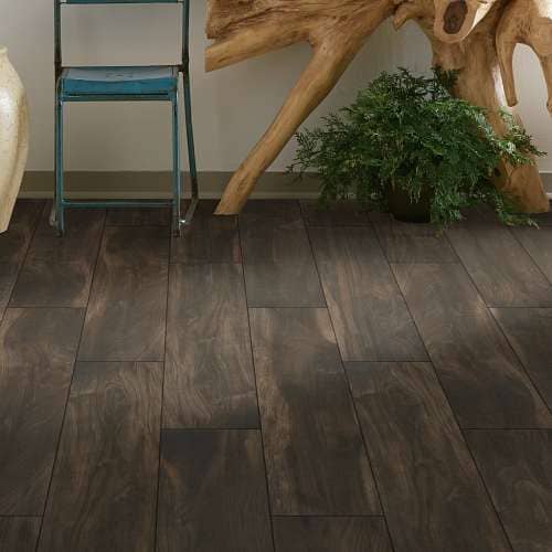 wood-look tile