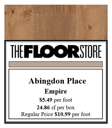 Abingdon Place - Empire $5.49 s/f | The Floor Store