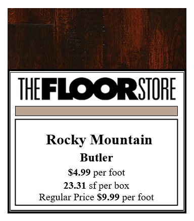 Rocky Mountain - Butler $4.99 s/f | The Floor Store