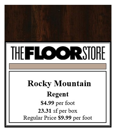 Rocky Mountain - Regent $4.99 s/f | The Floor Store