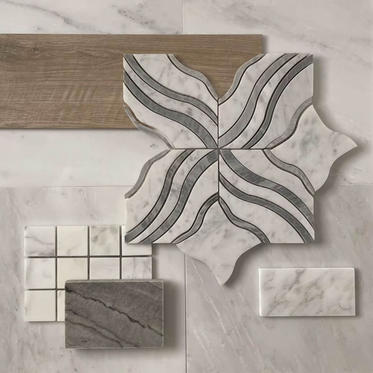 samples of natural stone options